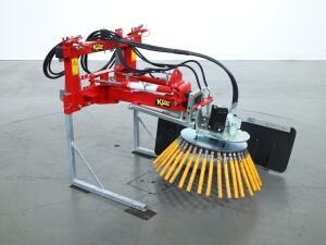2025 Kemp Onkruidborstel Hydr + Hydr kantelen Giant (arm:650)