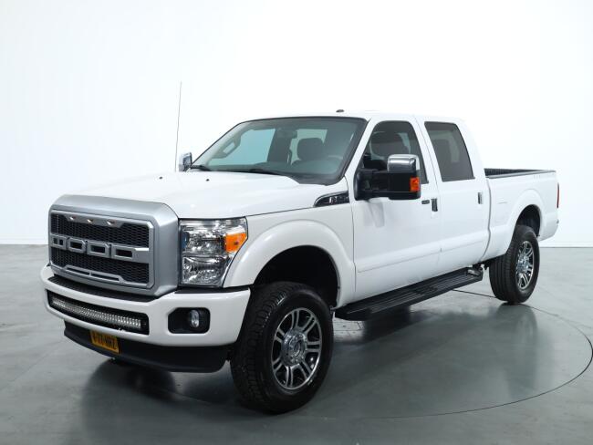 2015 Ford F250 Super Duty Platinum V8 6.2L Lariat Benzine VT809 | Transport | Auto's