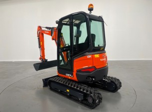 2025 Kubota U27-4 Hi-spec