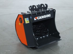 2025 Cangini Benne VRC 40 Screening Bucket - Zeefbak CW05