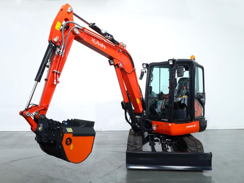 2025 Cangini Benne VRC 40 Screening Bucket - Zeefbak CW05 VK10202 | Aanbouwdelen | Zeef bak
