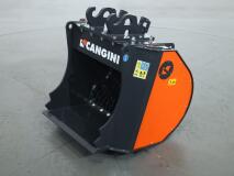 2025 Cangini Benne VRC 40 Screening Bucket - Zeefbak CW05 VK10202 | Aanbouwdelen | Zeef bak