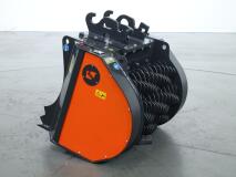 2025 Cangini Benne VRC 40 Screening Bucket - Zeefbak CW05 VK10202 | Aanbouwdelen | Zeef bak