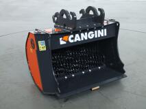 2025 Cangini Benne VRC 60 Screening Bucket - Zeefbak CW10 VK10204 | Aanbouwdelen | Zeef bak