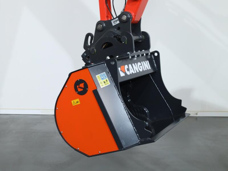 2025 Cangini Benne VRC 60 Screening Bucket - Zeefbak CW10 VK10204 | Aanbouwdelen | Zeef bak
