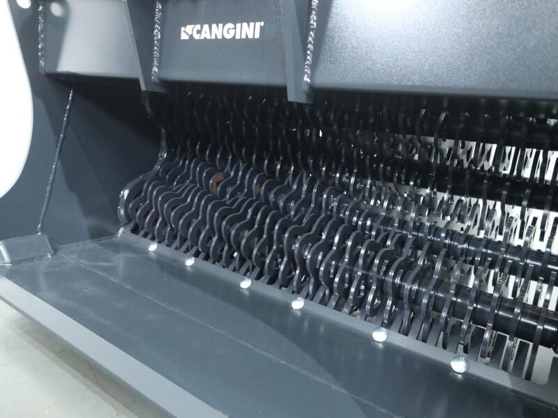 2025 Cangini Benne VRC 90 Screening Bucket - Zeefbak CW10 VK10205 | Aanbouwdelen | Zeef bak