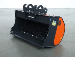 2025 Cangini Benne VRC 90 Screening Bucket - Zeefbak CW10 VK10206 | Aanbouwdelen | Zeef bak