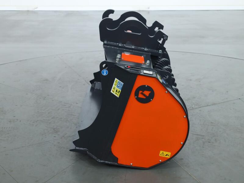 2025 Cangini Benne VRC 90 Screening Bucket - Zeefbak CW10 VK10206 | Aanbouwdelen | Zeef bak