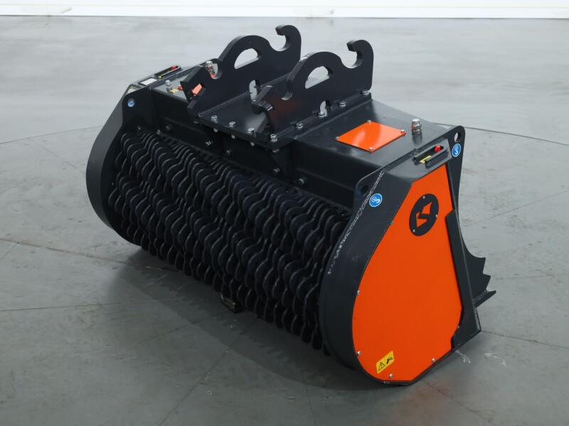 2025 Cangini Benne VRC 90 Screening Bucket - Zeefbak CW10 VK10206 | Aanbouwdelen | Zeef bak