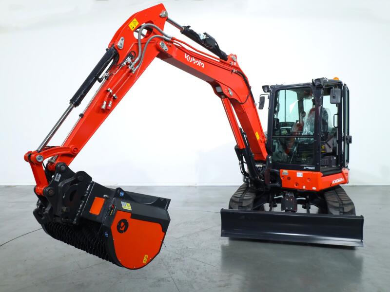 2025 Cangini Benne VRC 90 Screening Bucket - Zeefbak CW10 VK10206 | Aanbouwdelen | Zeef bak