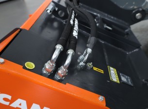 2025 Cangini Benne MIX 450SF - Betonmixer bak Giant