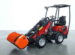 2025 Cangini Benne MIX 100SF - Betonmixer bak