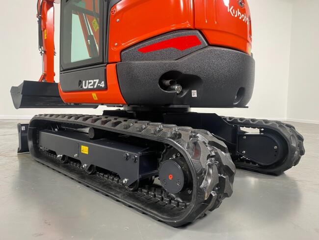 2026 Kubota U27-4 Hi-spec VK10220 | Graafmachine | Minigraver