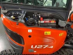 2026 Kubota U27-4 Hi-spec VK10220 | Graafmachine | Minigraver