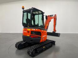 2026 Kubota U27-4 Hi-spec VK10220 | Graafmachine | Minigraver