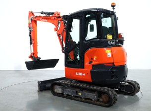 2023 Kubota U36-4 Hi Spec