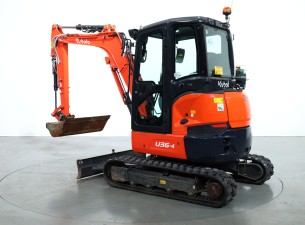 2023 Kubota U36-4 Hi Spec
