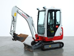 2023 Takeuchi TB216 VK10249 | Graafmachine | Minigraver