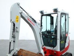 2023 Takeuchi TB216 VK10249 | Graafmachine | Minigraver
