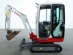 2023 Takeuchi TB216 VK10249 | Graafmachine | Minigraver