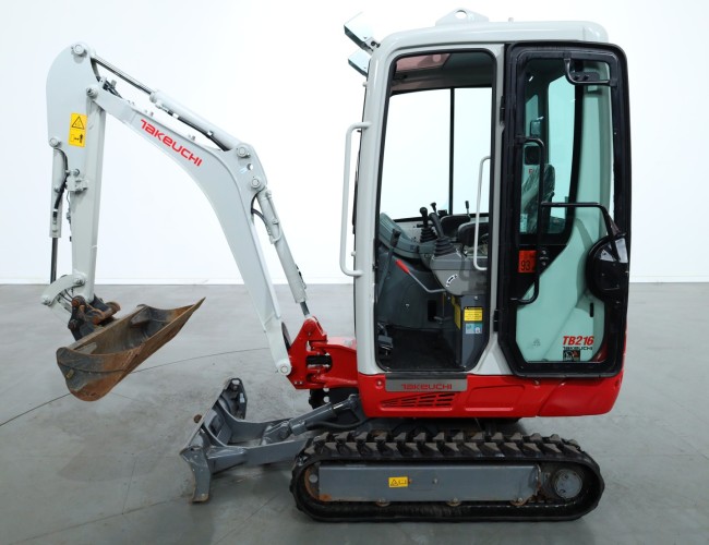 2023 Takeuchi TB216 VK10249 | Graafmachine | Minigraver