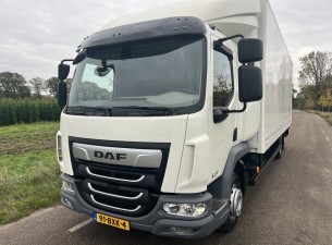 2024 DAF LF230 Bakwagen 720cm met laadklep