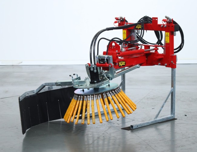 2025 Kemp Onkruidborstel Hydr + Hydr kantelen Giant (arm:800) VK10250 | Aanbouwdelen | Onkruidborstel