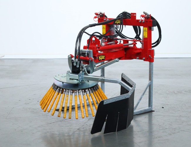 2025 Kemp Onkruidborstel Hydr + Hydr kantelen Giant (arm:800) VK10250 | Aanbouwdelen | Onkruidborstel