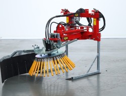 2025 Kemp Onkruidborstel Hydr + Hydr kantelen Giant (arm:800) VK10250 | Aanbouwdelen | Onkruidborstel