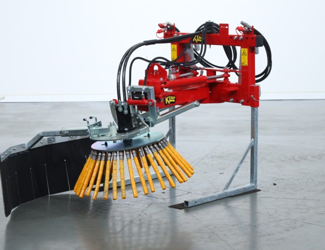 2025 Kemp Onkruidborstel Hydr + Hydr kantelen Giant (arm:800) VK10250 | Aanbouwdelen | Onkruidborstel