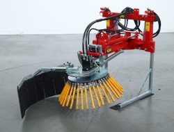 2025 Kemp Onkruidborstel Hydr + Hydr kantelen Giant (arm:800) VK10250 | Aanbouwdelen | Onkruidborstel