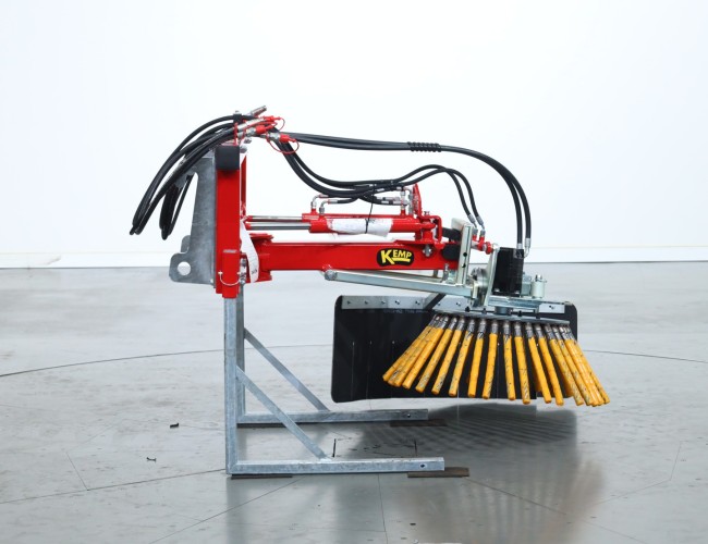 2025 Kemp Onkruidborstel Hydr + Hydr kantelen Giant (arm:800) VK10250 | Aanbouwdelen | Onkruidborstel