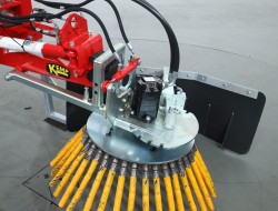 2025 Kemp Onkruidborstel Hydr + Hydr kantelen Giant (arm:800) VK10250 | Aanbouwdelen | Onkruidborstel