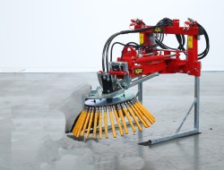 2025 Kemp Onkruidborstel Hydr + Hydr kantelen Giant (arm:800) VK10251 | Aanbouwdelen | Onkruidborstel