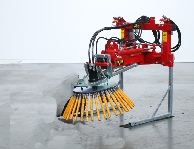 2025 Kemp Onkruidborstel Hydr + Hydr kantelen Giant (arm:800) VK10251 | Aanbouwdelen | Onkruidborstel