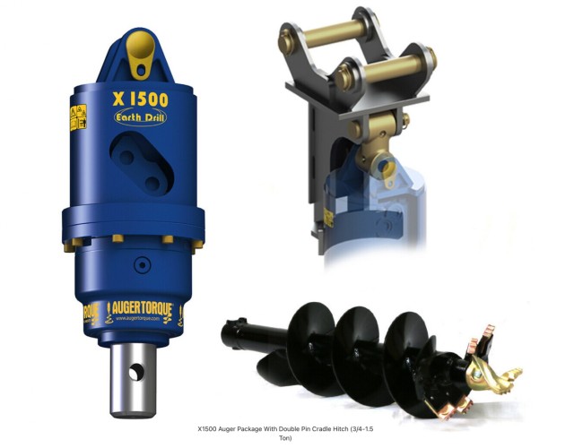 2025 Auger Torque X1500 Grondboor ADV1295 | Aanbouwdelen | Grondboor