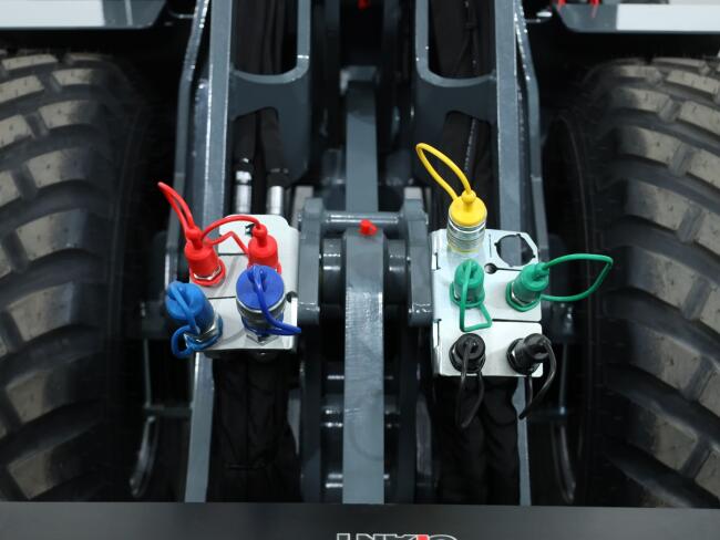 2025 Giant G3500 VK10269 | Wiellader | Mini Shovel