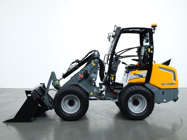 2026 Giant G2700 HD+ VK10284 | Wiellader | Mini Shovel