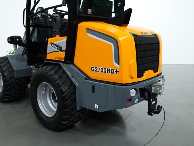 2026 Giant G2700 HD+ VK10284 | Wiellader | Mini Shovel