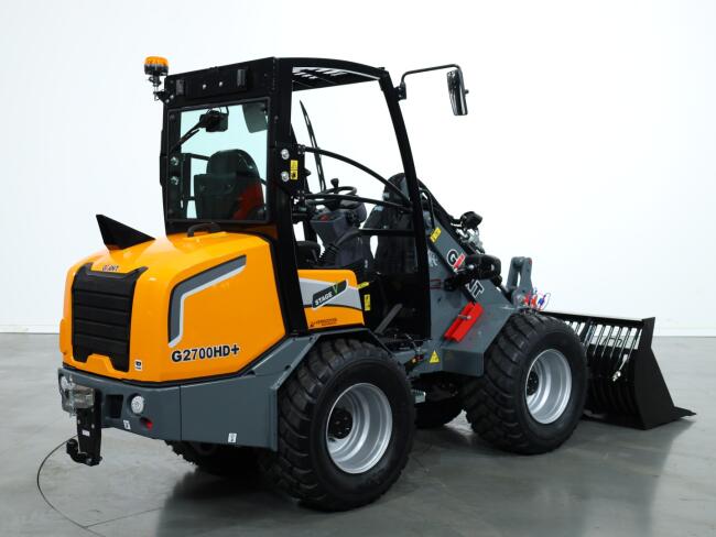 2026 Giant G2700 HD+ VK10284 | Wiellader | Mini Shovel