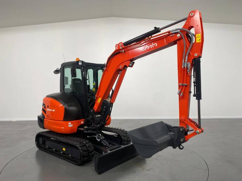 2025 Kubota KX042-4 alpha VK10292 | Graafmachine | Minigraver