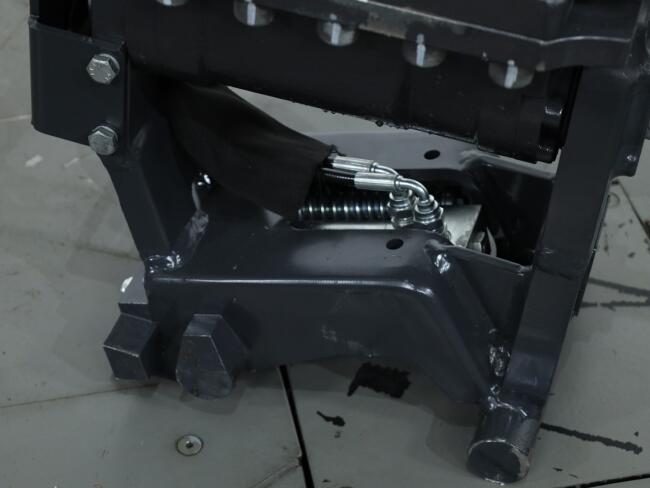 2025 Cangini Benne Twist KS4.5 Kantelstuk KX027-4 - CW05 VK10294 | Aanbouwdelen | Kantelstuk