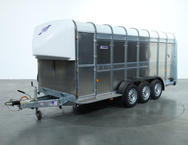 2025 Ifor Williams TA510 16x6 (497x178x182cm) Veetrailer 3-asser VT823 | Aanhangwagen | Veetrailer