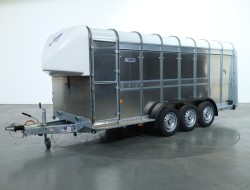 2025 Ifor Williams TA510 16x6 (497x178x182cm) Veetrailer 3-asser VT823 | Aanhangwagen | Veetrailer