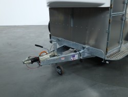 2025 Ifor Williams TA510 16x6 (497x178x182cm) Veetrailer 3-asser VT823 | Aanhangwagen | Veetrailer