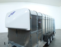 2025 Ifor Williams TA510 16x6 (497x178x182cm) Veetrailer 3-asser VT823 | Aanhangwagen | Veetrailer