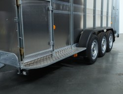 2025 Ifor Williams TA510 16x6 (497x178x182cm) Veetrailer 3-asser VT823 | Aanhangwagen | Veetrailer