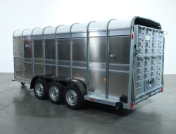 2025 Ifor Williams TA510 16x6 (497x178x182cm) Veetrailer 3-asser VT823 | Aanhangwagen | Veetrailer