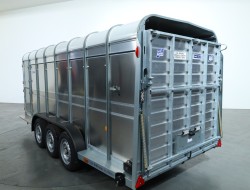 2025 Ifor Williams TA510 16x6 (497x178x182cm) Veetrailer 3-asser VT823 | Aanhangwagen | Veetrailer