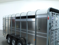 2025 Ifor Williams TA510 16x6 (497x178x182cm) Veetrailer 3-asser VT823 | Aanhangwagen | Veetrailer